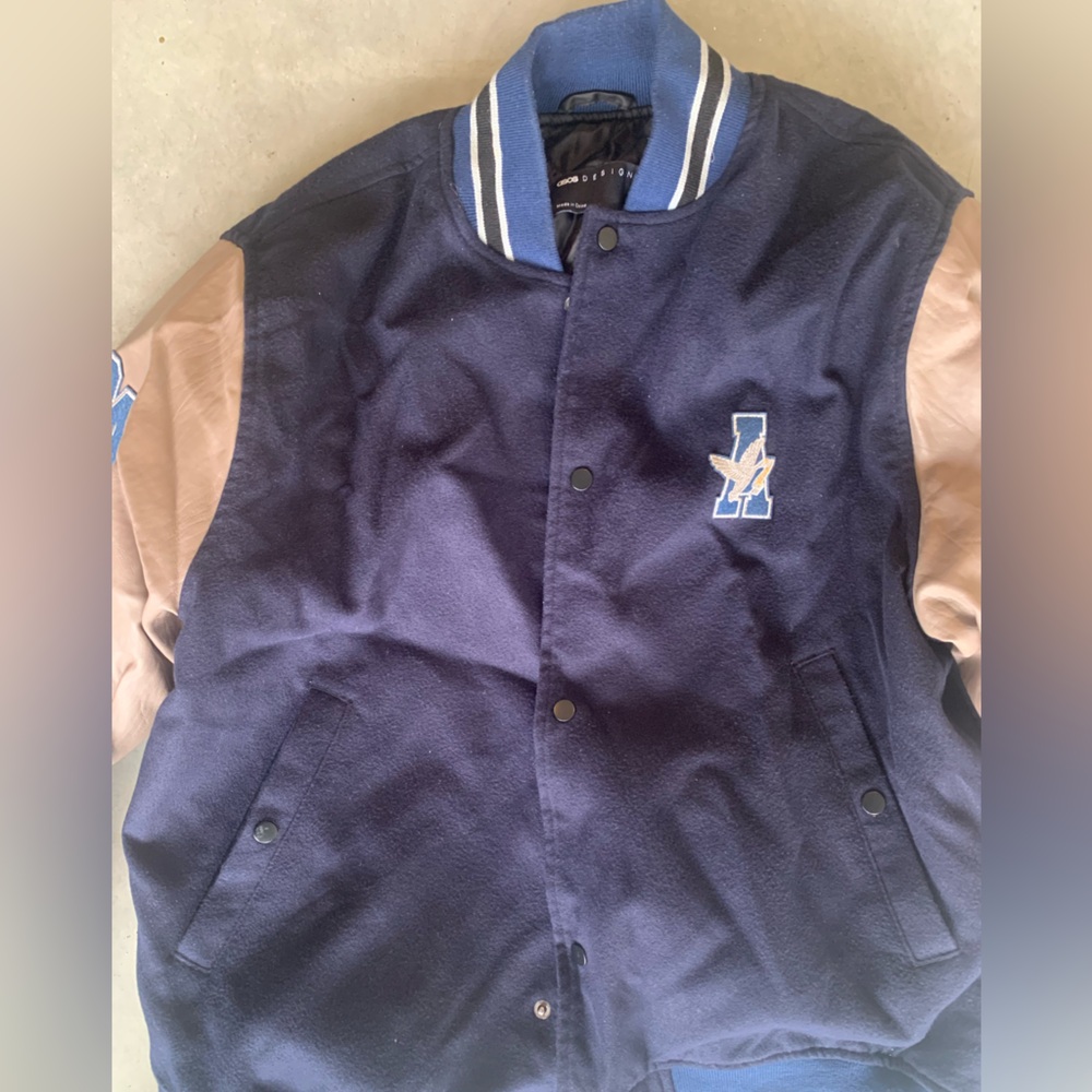 ASOS Varsity Jacket - Picture 3 of 12
